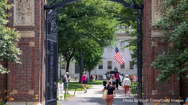 Nationwide Campaign To End Legacy Admissions At Universities Gains Steam - Dr. Rich Swier
