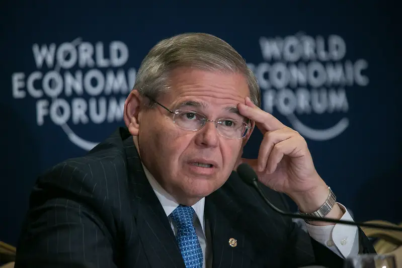 New Jersey Democrat Senator Bob Menendez Indicted on Charges of Acting as an Unregistered Foreign Agent of the Egyptian Government - Great American Daily