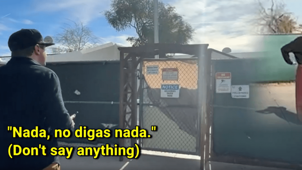 Phoenix Migrant Facility Worker Caught Trying to Bribe Journalist – Liberty One News