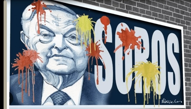 Nazi Collaborator George Soros Floods Texas With Millions To Turn Red State Blue - Dr. Rich Swier