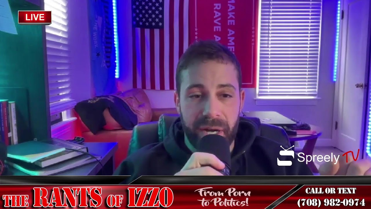 The Rants of Izzo Show - LIVE 1/30/24 - YouTube