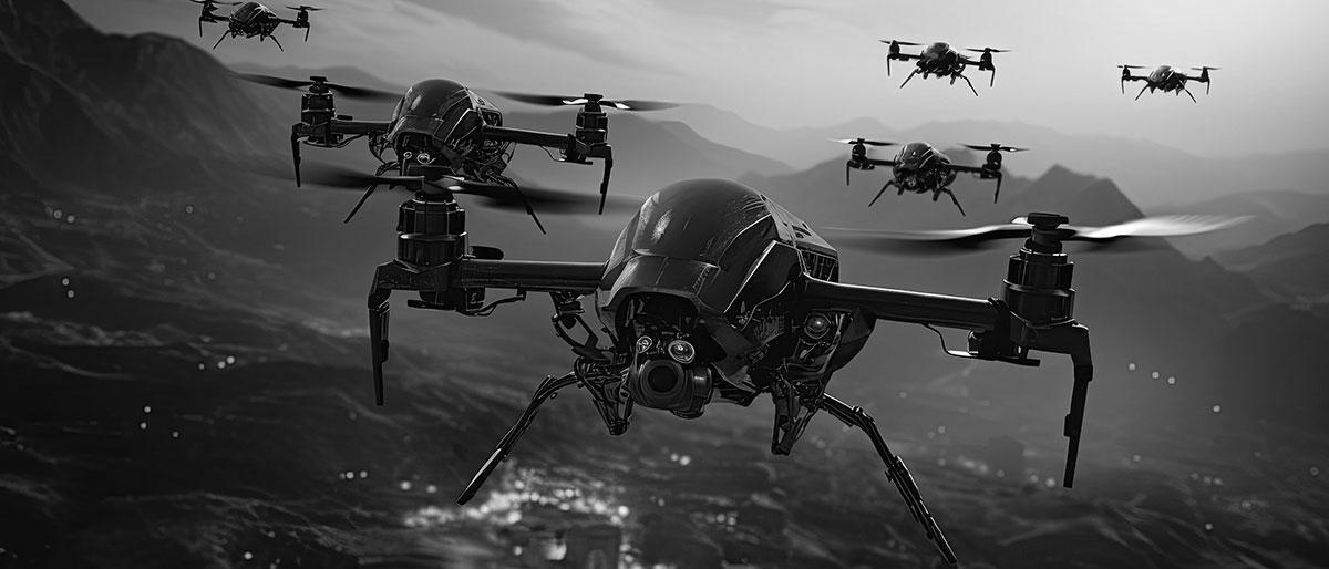 THE DRONE WARS BEGIN! - JEFFREY PRATHER
