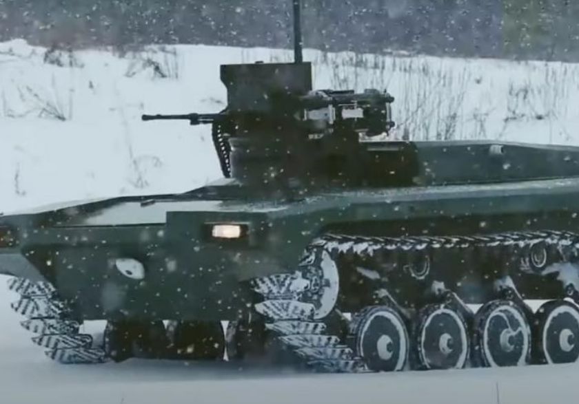 Senior NATO official warns there could be a major war with Russia in the coming years