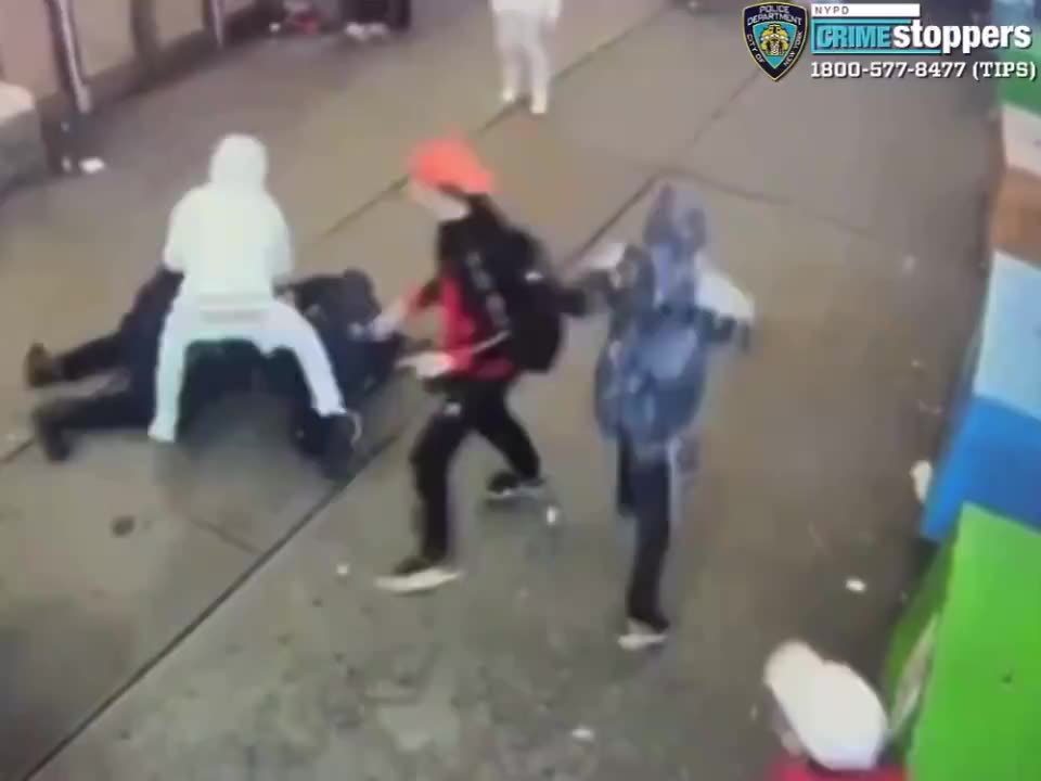 Mob of Illegal Aliens Brutally Beat Two NYPD Officers Near Times Square, Gets Released Without Bail