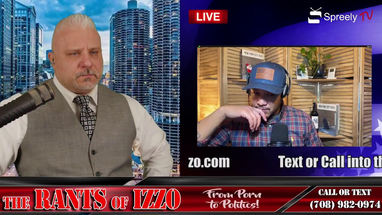 The Rants of Izzo Show - LIVE 1/29/24 - YouTube