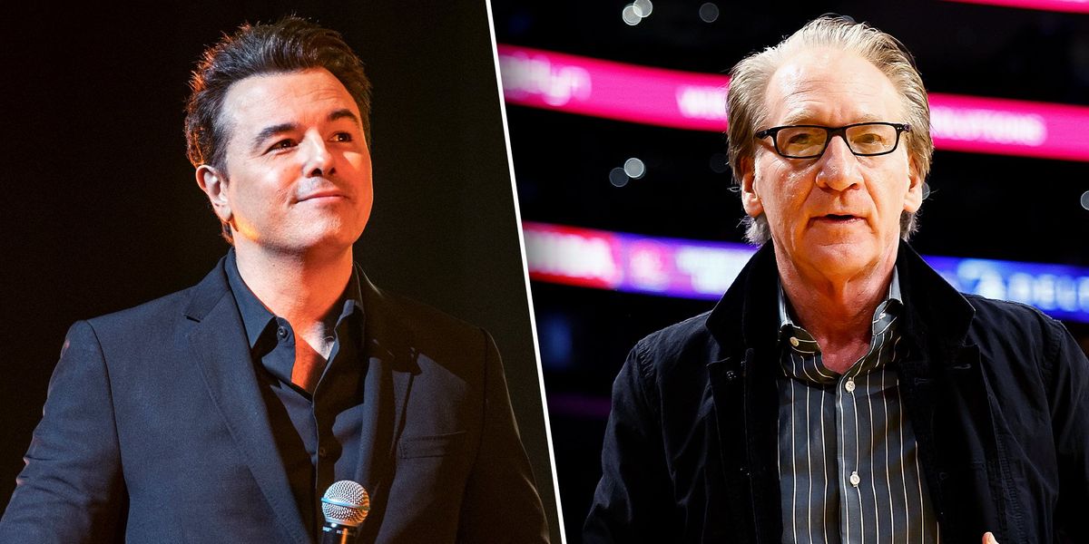 Bill Maher Shuts Seth MacFarlane Down With Logical COVID Rant – Daily Presser