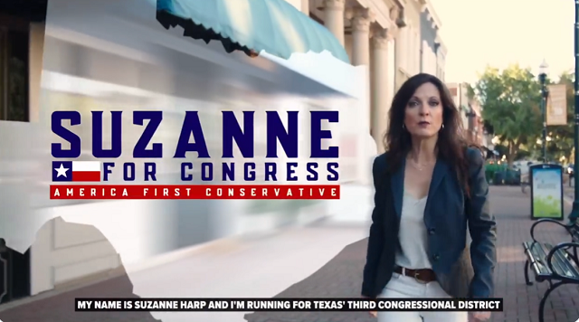 Suzanne Harp’s Dynamic Campaign Advocating for Texas - Dr. Rich Swier