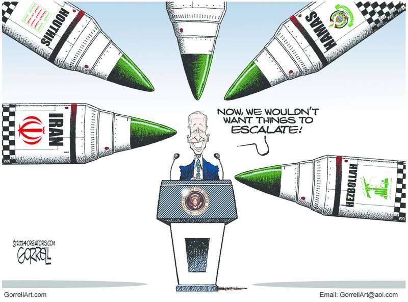 Bob Gorrell - Political Cartoons Daily & Weekly – Townhall