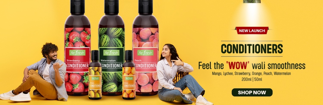 Re:fresh . Cover Image