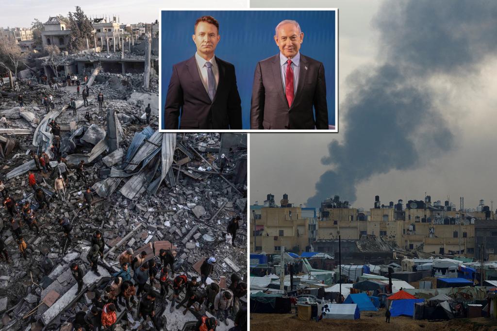 Netanyahu tells America: 'This is your war as well'