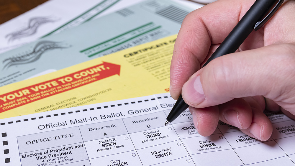 DHS knew mail-in voting was risky but pressured Big Tech to censor users who voiced concerns, lawsuit claims