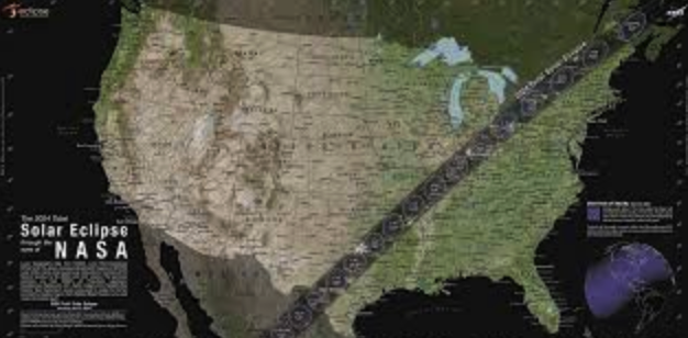 Is It Just A Coincidence That The Great American Eclipse Of 2024 Will Enter The U.S. At Eagle Pass, Texas?