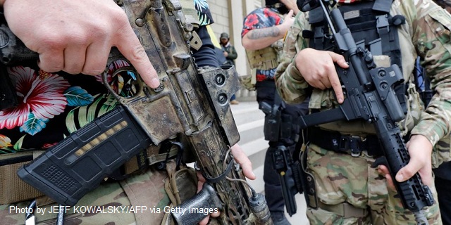 Pentagon’s Special Ops Office Holds Book Talk On ‘Far-Right’ Domestic Terrorism - Dr. Rich Swier
