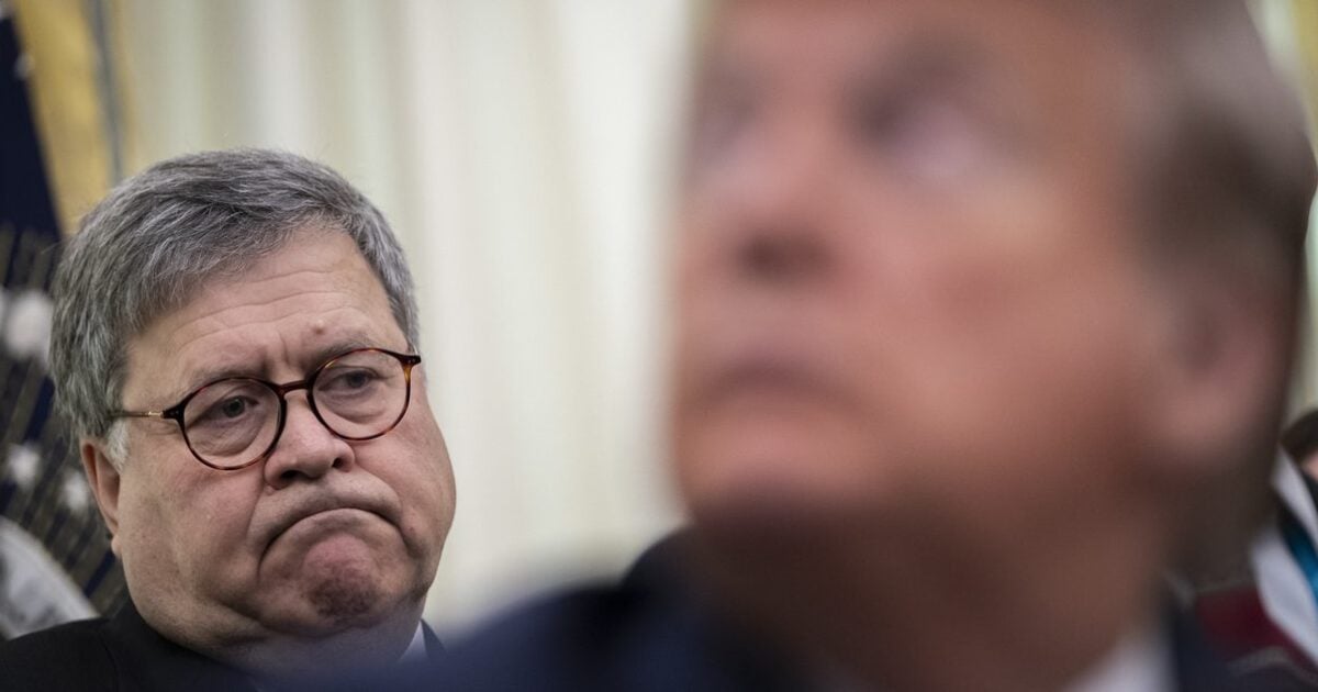 Eight Ways Chris Wray and Bill Barr Destroyed Free and Fair Elections in America | The Gateway Pundit | by Jim Hoft