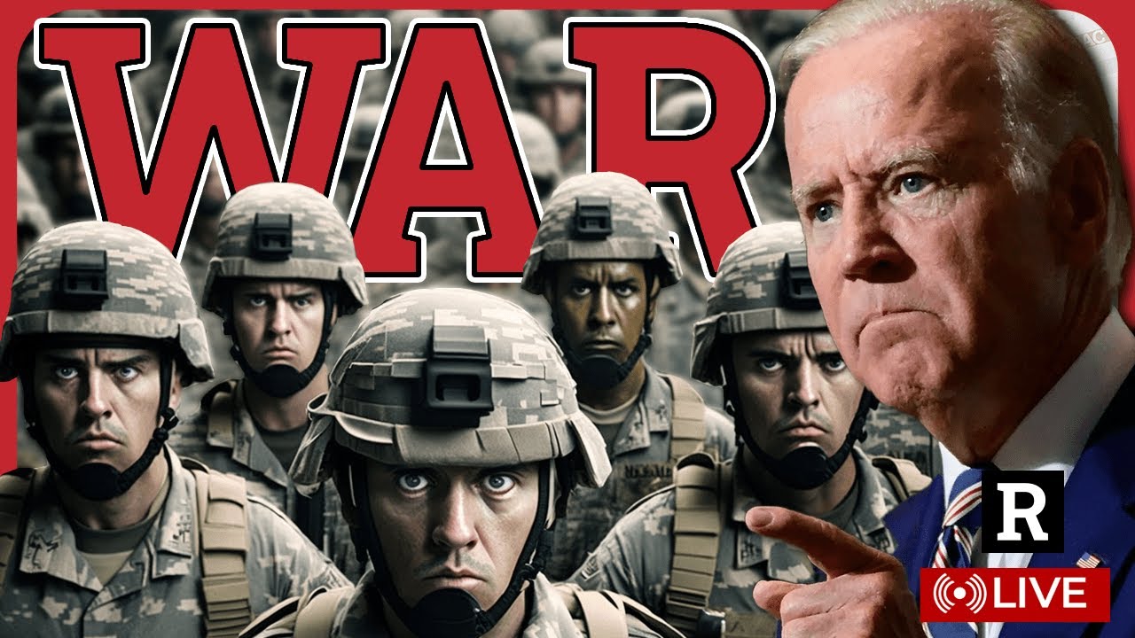 Be Prepared. We are going to war! | Redacted with Clayton Morris - YouTube