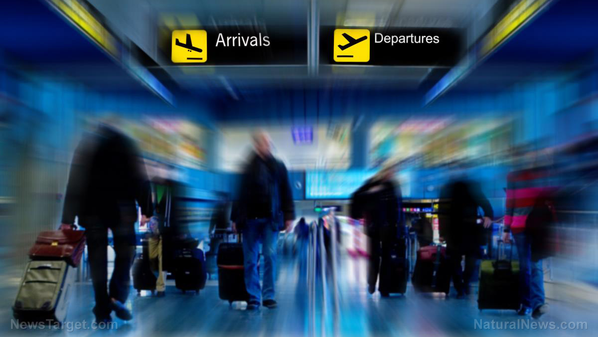 Illegal migrants camp at U.S. airports; MA Governor Healey pleads for Washington and Congress to act on the crisis   – NaturalNews.com