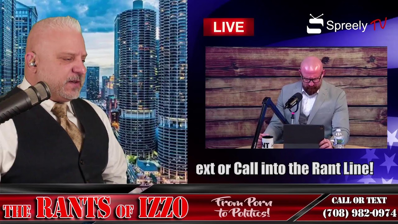 The Rants of Izzo Show - LIVE 1/31/24 - YouTube