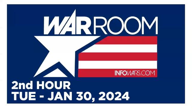 WAR ROOM [2 of 3] Tuesday 1/30/24 • ON THE GROUND BORDER INVASION NEWS, REPORTS & ANALYSIS • Infowar