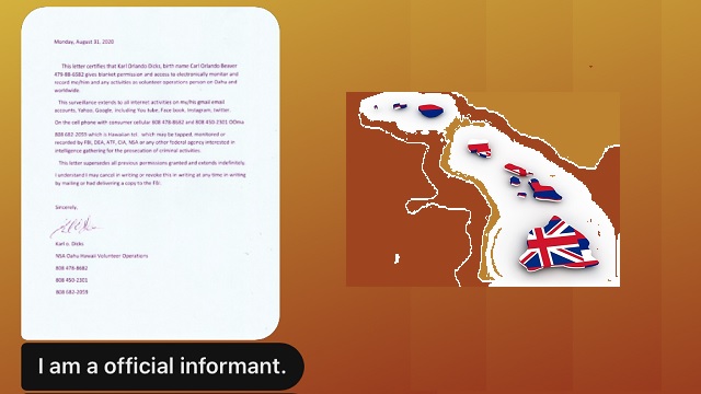 ‘FBI’ Chain Letter Scheme Entraps Hawaii Republicans and Libertarians - Dr. Rich Swier