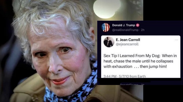 E. Jean Carroll’s Tweets That The Jury Was Not Allowed To See - Dr. Rich Swier