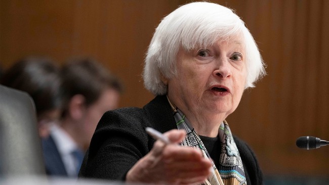 Janet Yellen Throws Biden Under the Bus With Astounding Comment Destroying His Claims About Inflation – RedState