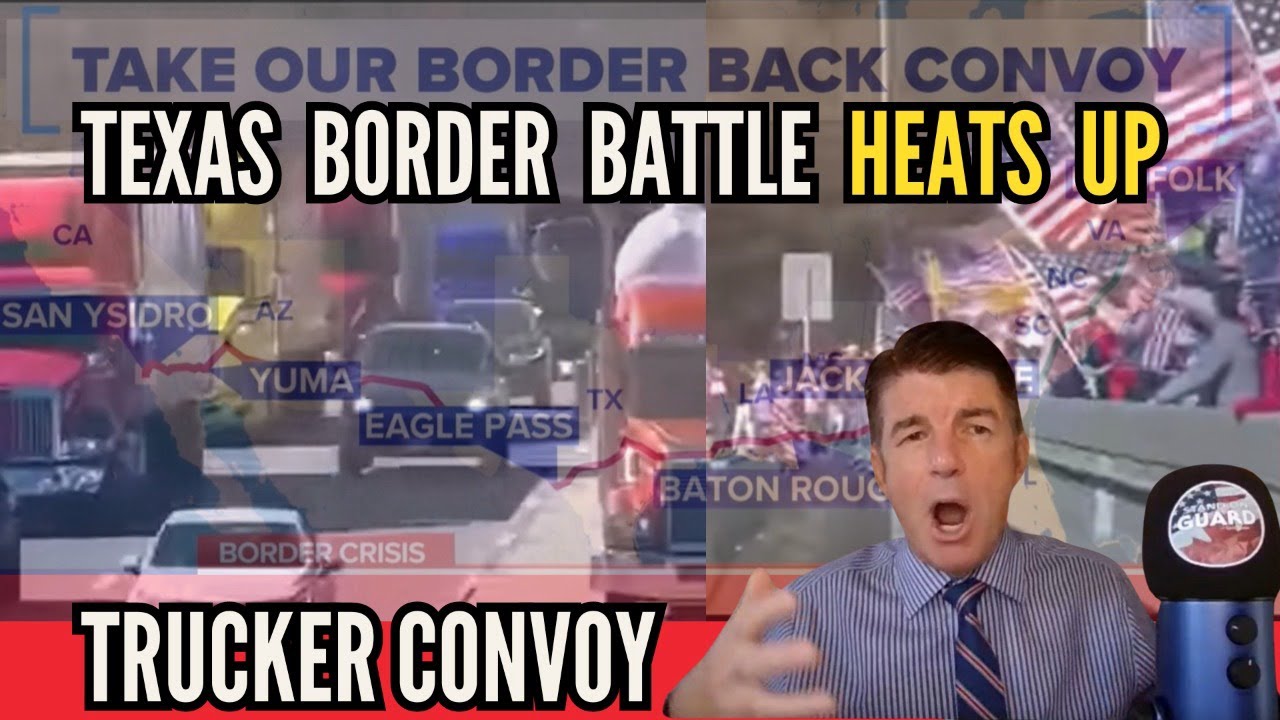 Texas Border Crisis: What's Going On? | Stand on Guard Ep 84 - YouTube