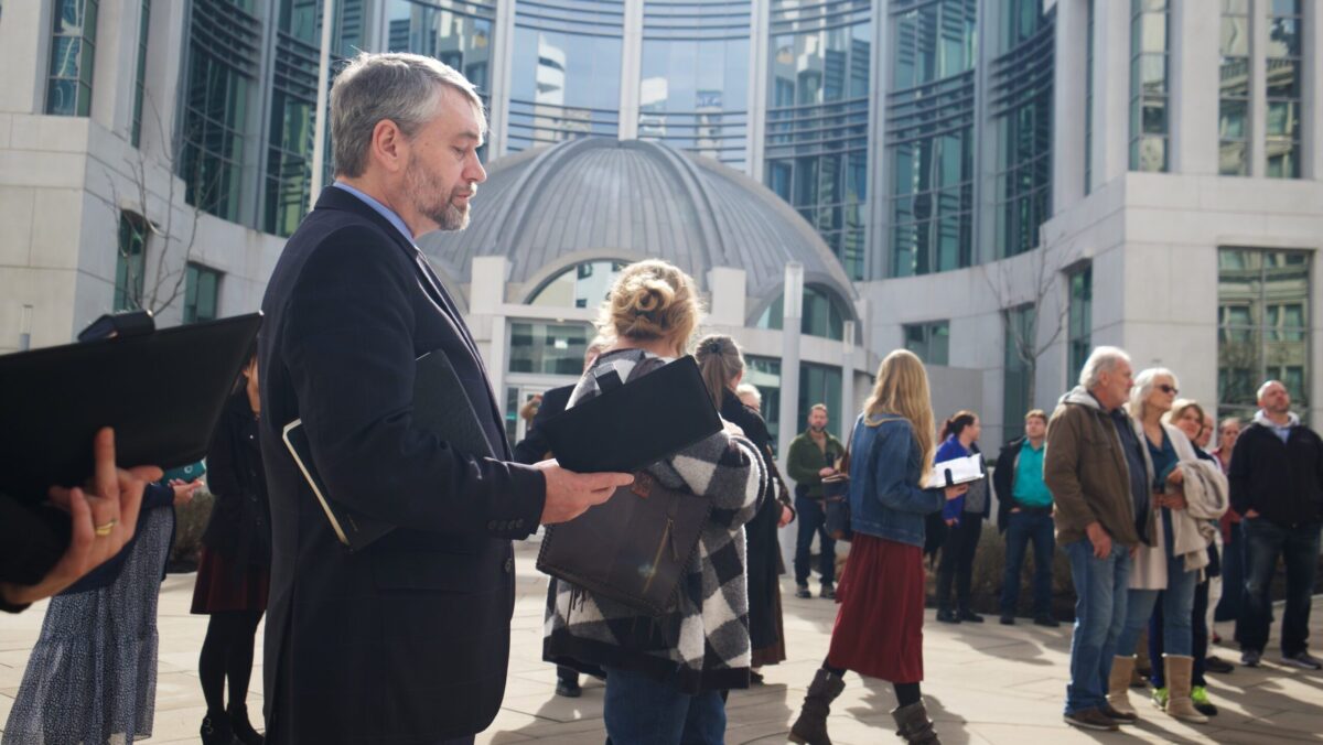 6 Pro-Lifers Including Dad Of 11 Convicted For Praying At Abortion Mill