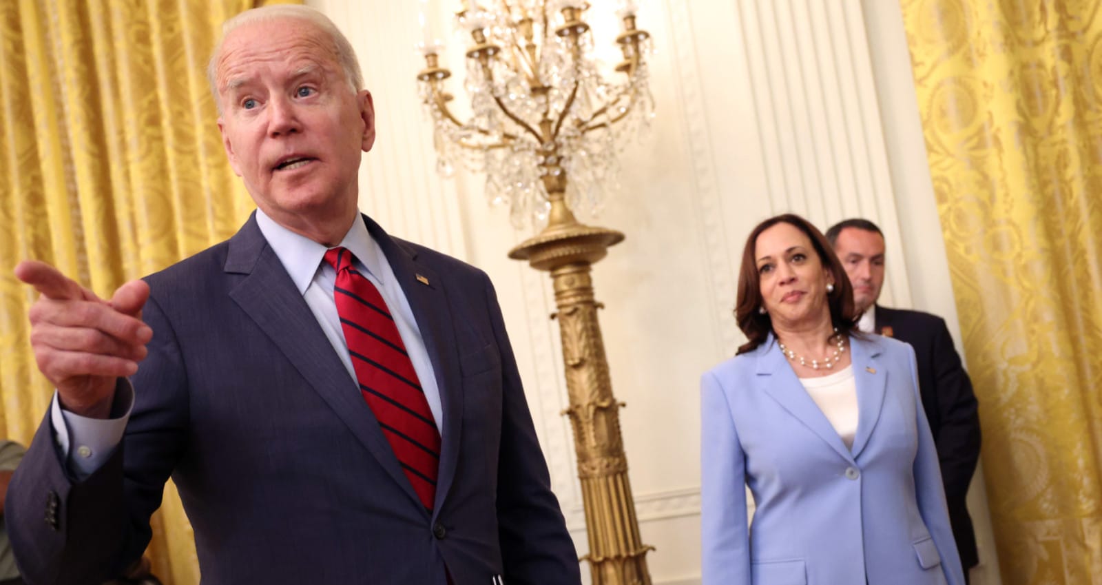 Biden Official Takes Kamala Harris To Task Over Border Behind Closed Doors: Report