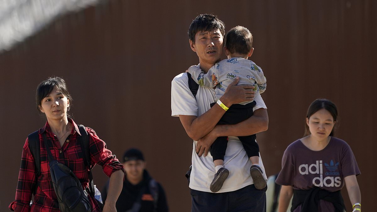 More than 150 Chinese nationals entered US illegally EVERY DAY since October, startling new CBP figures reveal | Daily Mail Online