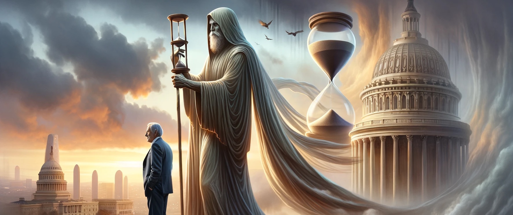 McConnell’s Curtain Call: Senate Chessmaster or Uniparty Whisperer? – THE DUM NEWS