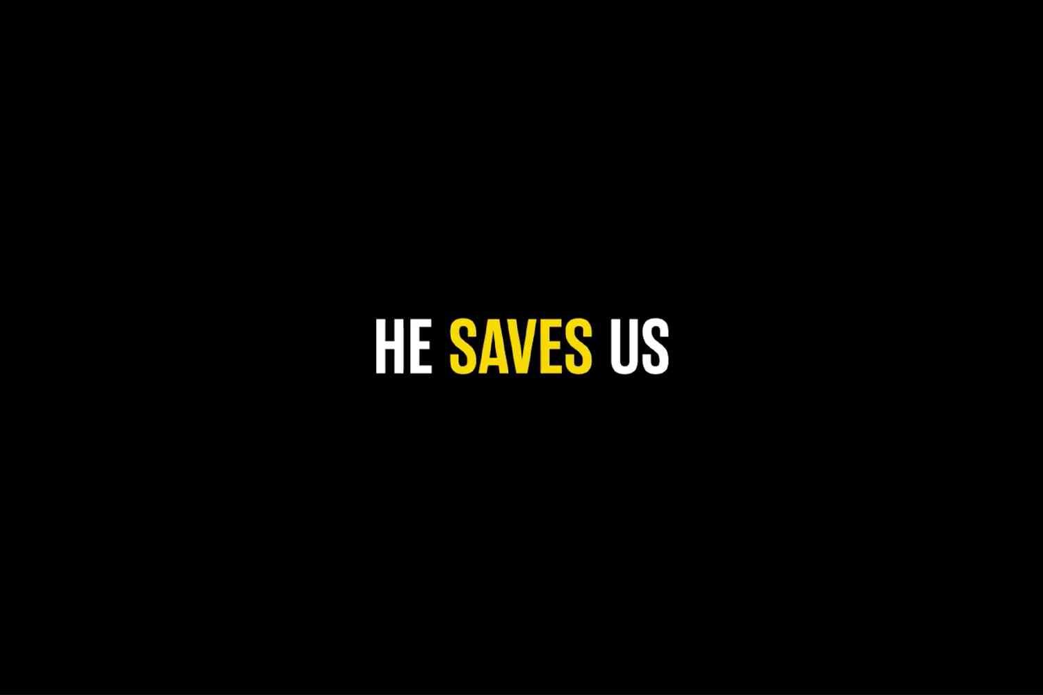 Someone made a new version of the "He Gets Us" ads and I promise you it's the best thing you'll see all day | Not the Bee