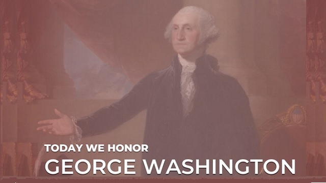 Where is George Washington? - Dr. Rich Swier