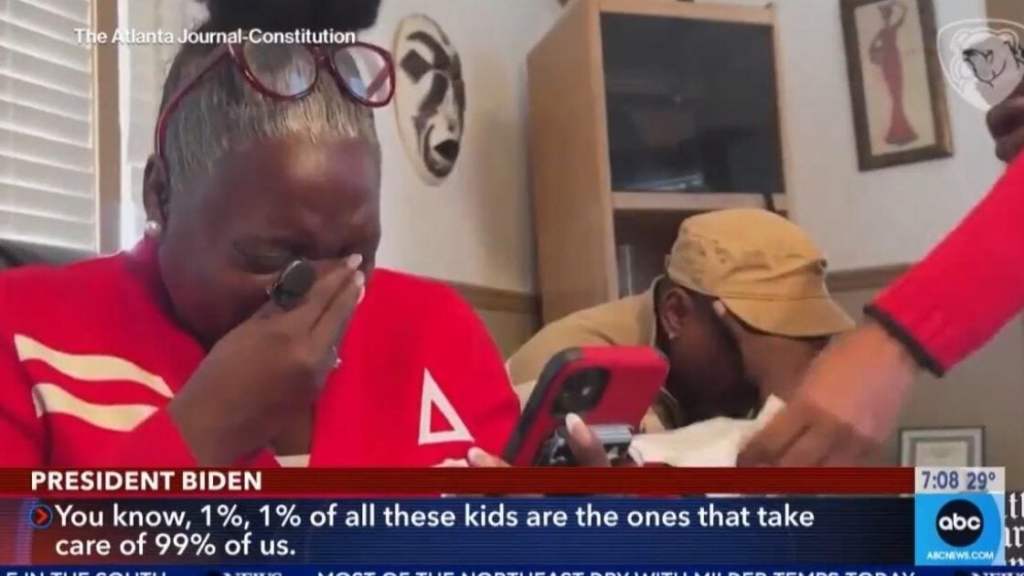 Joe Biden Tells Sobbing Gold Star Parents His Son Beau Died in Iraq – Liberty One News