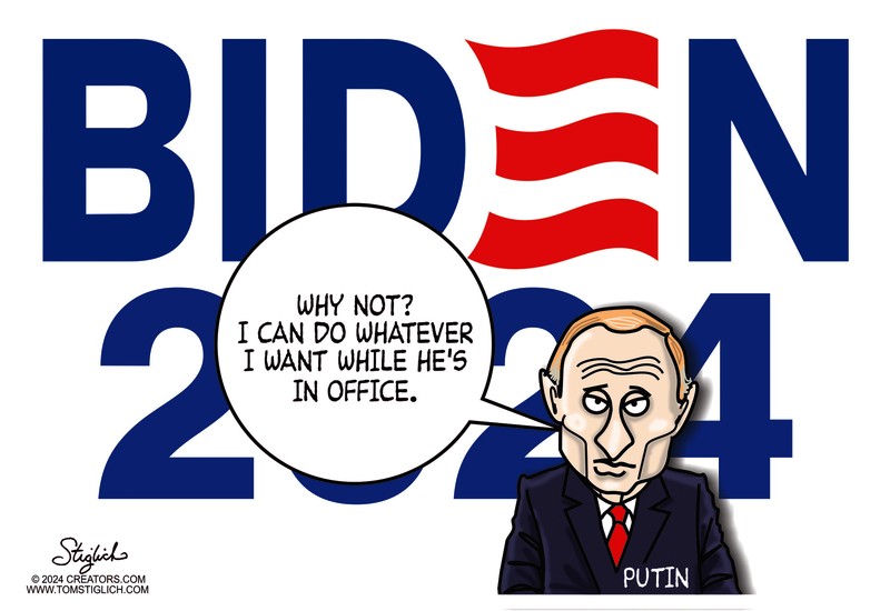Tom Stiglich - Political Cartoons Daily & Weekly – Townhall