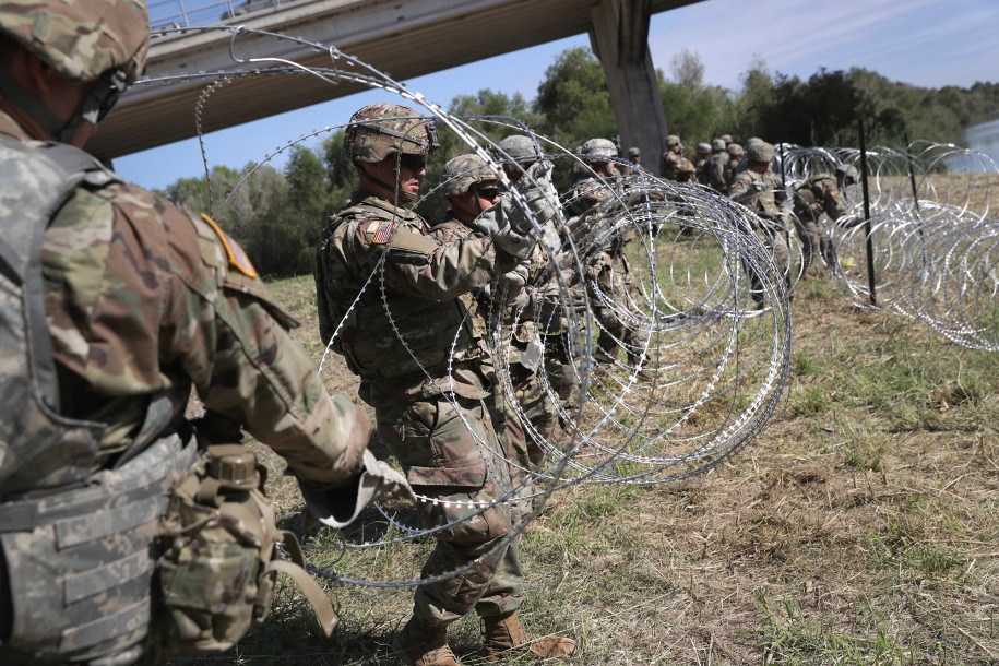 Texas Military Department ramps up recruitment to support border security efforts