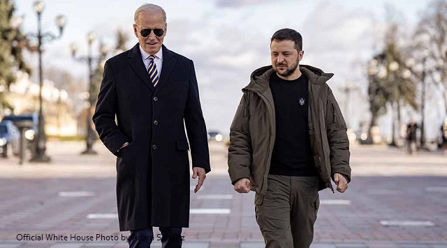 Biden administration’s $4.2 billion bloody blackmail of Ukraine and Congress - Dr. Rich Swier