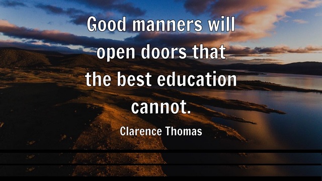 Do Manners Matter Anymore? - Dr. Rich Swier