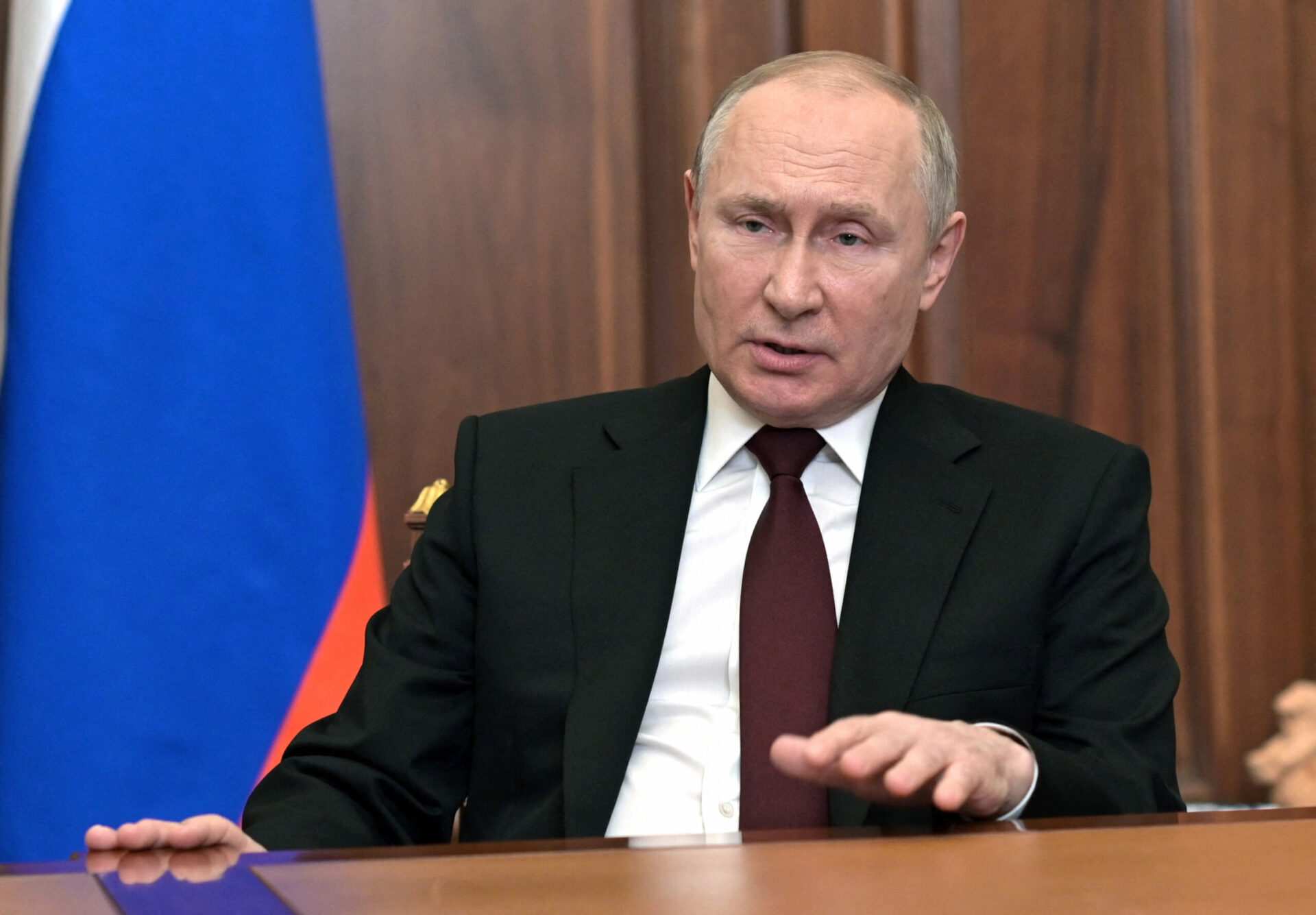 Putin reveals if he'd pick Trump or Biden for president in 2024