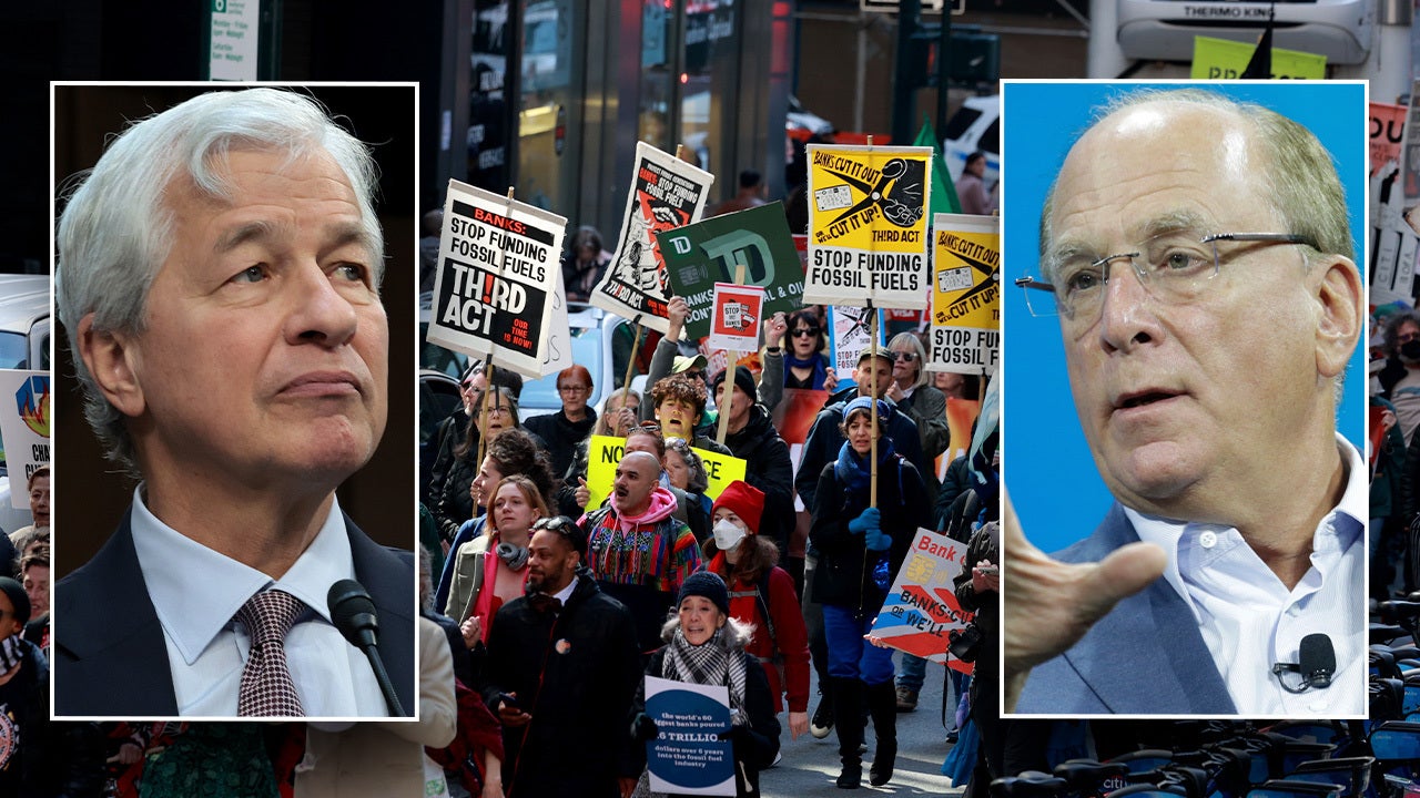 JPMorgan Chase, BlackRock drop out of massive UN climate alliance in stunning move | Fox Business