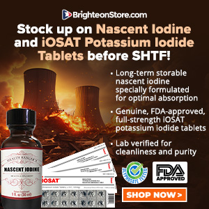 Stock up on lab-verified iodine supplements before SHTF
