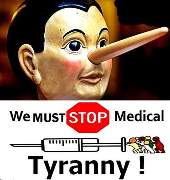 Medical Tyranny Liars – The Conservative-Patriot Christian Right