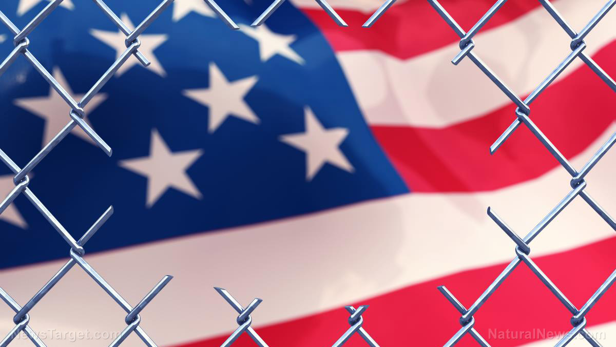 INSANE: New “border security bill” secures every border except ours