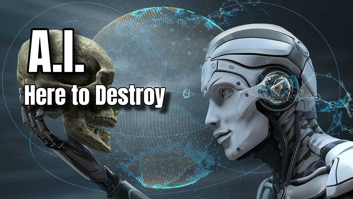 Artificial Intelligence's Path to Destroy The United States - Spreely TV
