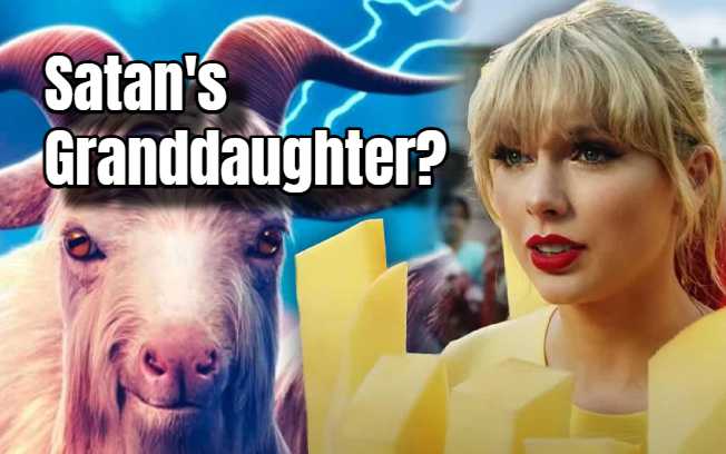 Taylor Swift might be the ANTICHRIST! Dead Serious! - Spreely TV
