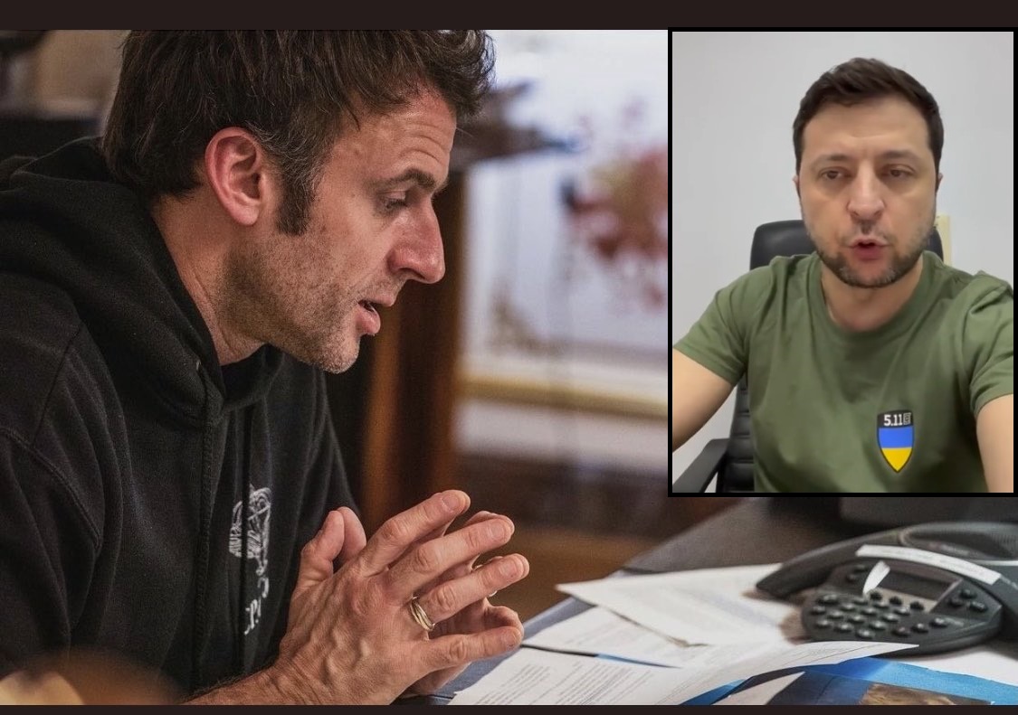 Macron Tells EU They Must Support Ukraine Corps and World War Reddit, Especially if U.S. Govt Cannot Get More Money from U.S. Taxpayers - The Last Refuge