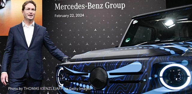 Mercedes-Benz Walks Back On Huge Electric Vehicle Commitment Amid Slowing Demand - Dr. Rich Swier