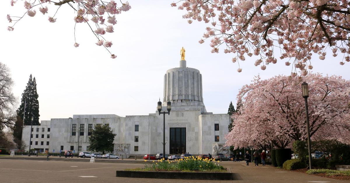 Oregon GOP state senators who staged walkout over abortion can't run for reelection, high court says | Just The News