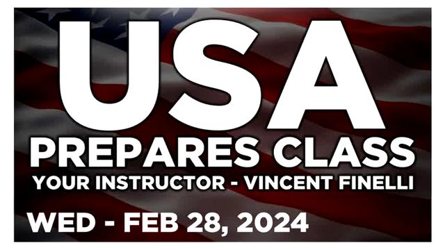 USA PREPARES CLASS [PODCAST] Wednesday 2/28/24  GUINEITH & VINCENT CAR RECALLS, DEFECTIVE APPLIANCES