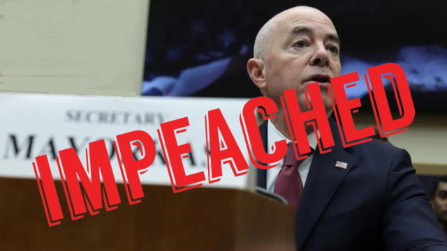 Mayorkas Impeached! - Dr. Rich Swier