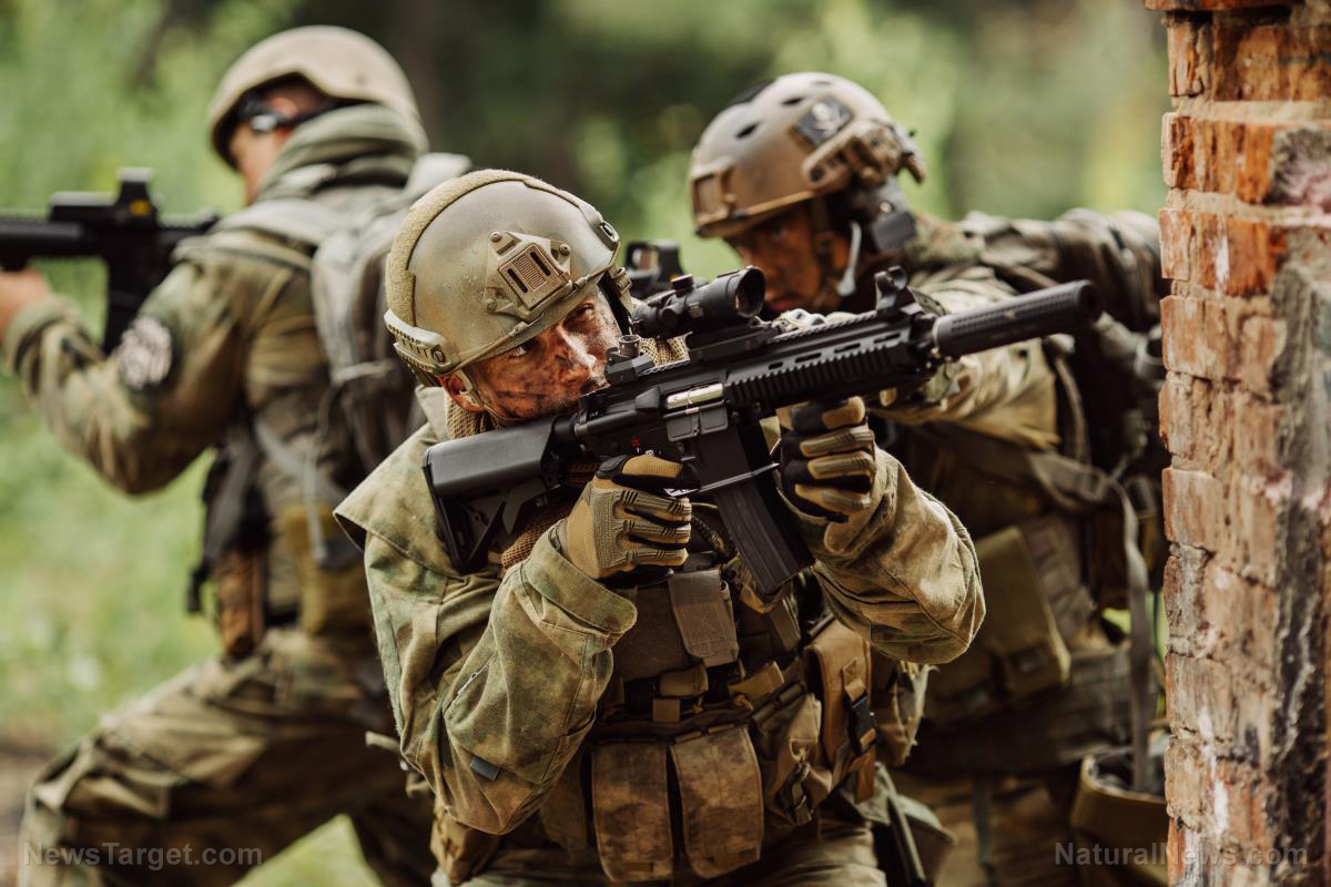 Pentagon instructs U.S. troops stationed in Iraq to BE PREPARED for possible Israel-Hamas war escalation